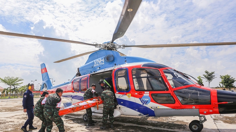 Vietnam and Cambodia conduct joint military medical exercise